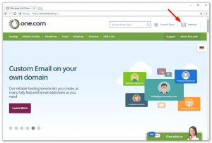 Read more about the article How to change the password in one.com Webmail