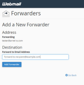 Read more about the article How to Create an Email Forwarder in Webmail