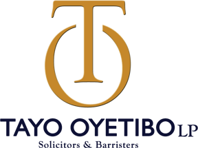 Tayo Oyetibo LP Logo