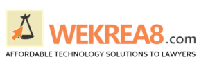 Wekrea8 Logo