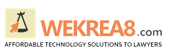 Wekrea8 Logo