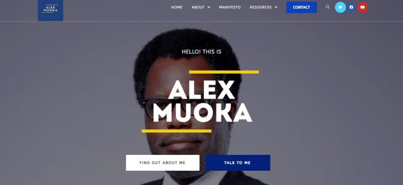 Alex Muoka Website